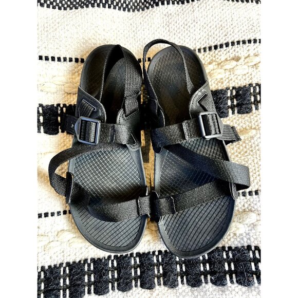 Chaco Men\'s Lowdown 2 Sport Sandals Sz 11 Black NWOB Travel main image 4